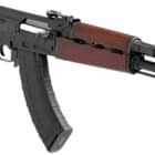 Zastava ZPAPM70 7.62x39 Serbian Red underfolder rifle angled view