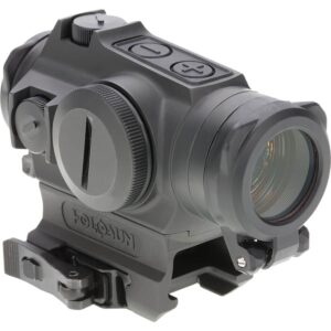 Holosun HE515GT-GR 20mm green multi-reticle titanium micro sight