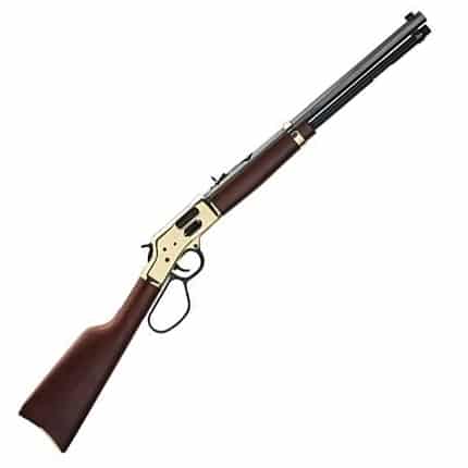 Henry Big Boy Brass H006GMLL | .357 Mag | 20" Octagon | 10rd