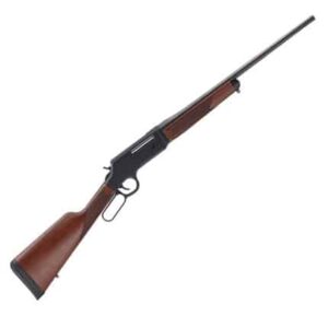Henry Long Ranger .223 Rem lever-action rifle with 20in blued barrel and walnut stock