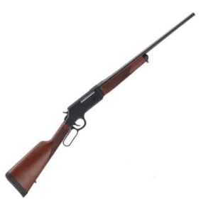 Henry Long Ranger H014-308 lever action rifle .308 Win 20 inch blued barrel walnut stock