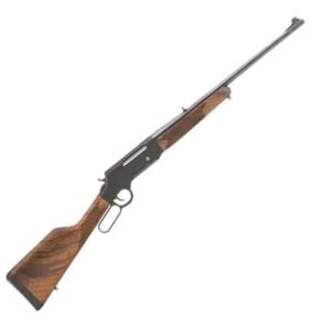 Henry Long Ranger 6.5 Creedmoor 22 inch blued barrel with walnut stock and adjustable sights