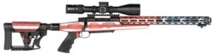 Howa M1500 Gen 2 American Flag chassis rifle .308 Win 16.25 in