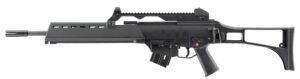 Heckler & Koch H&K G36 .22 LR semi-automatic rifle black synthetic folding stock
