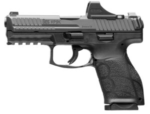 Heckler & Koch VP9A1 K 9mm pistol with Holosun SCS and two 15-round magazines