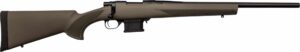 HOWA Mini Action 6.5mm Grendel 22in Olive Drab Green bolt-action rifle
