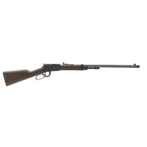 Henry Frontier H001TSPR .22 LR lever-action rifle 24in octagon threaded barrel blued walnut stock