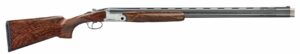 IFG F.A.I.R. Carrera IV 20GA 30 shotgun nickel receiver black script FX wood