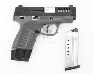 Savage Stance 67044 MC9MS 9mm 3.2-inch Grey with Night Sights