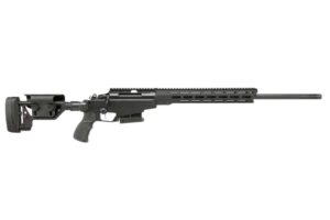 Tikka T3x Tac A1 .308 Winchester 24in threaded barrel black aluminum chassis rifle
