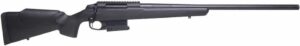 Tikka T3x CTR Compact 6.5 Creedmoor 24 inch threaded barrel black synthetic stock