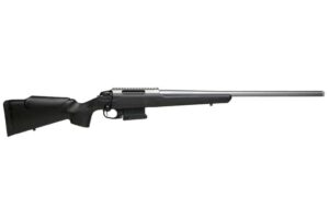 Tikka T3x CTR 6.5 Creedmoor 24in stainless barrel with black synthetic stock