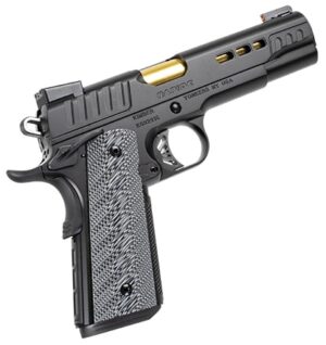 Kimber Rapide 10mm 5in pistol, Black KimPro II finish, TiN barrel, G10 WavZ grips