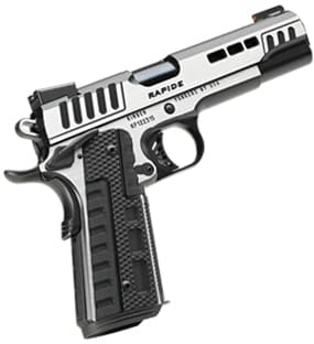 Kimber Rapide Scorpius 1911 .45 ACP Black KimPro II slide stainless frame G10 grips 8-round