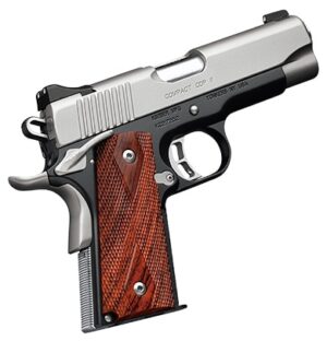 Kimber Custom CDP II .45 ACP 5in match-grade barrel tritium night sights wood double-diamond grips
