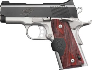 Kimber Ultra Carry II Two-Tone 9mm 3 inch barrel compact 1911 two-tone pistol, 8-round