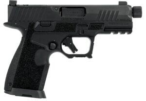 Kimber R7 Mako Carbon Compact 9mm pistol, optic-ready slide, threaded barrel, black finish