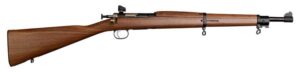 Keystone Mini Springfield 1903 .22 LR walnut stock blued rifle