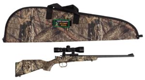 Keystone Crickett KSA2163BSC .22 LR 16.12 in Mossy Oak youth bolt-action rifle
