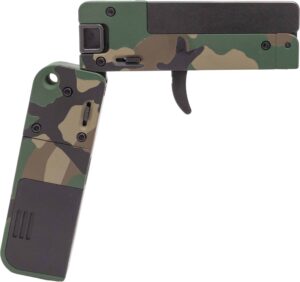 Trailblazer Lifecard aluminum single-shot handgun TBR LIFECARD ALUM 22M M-81 DE