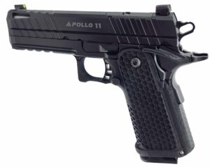 Live Free Armory Apollo 11 sub-compact 9mm pistol Elite Black with RMSc optic cut