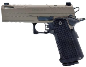 Live Free Armory Apollo 11 sub-compact 9mm pistol in Elite FDE with RMSc optic cut