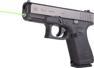 LaserMax LMSG517G green guide rod laser for Glock 17 Gen5