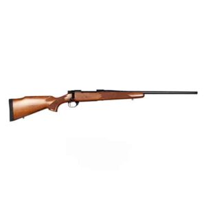 Howa M1500 Walnut Hunter bolt-action rifle .22-250 Rem 22-inch threaded blued barrel walnut stock