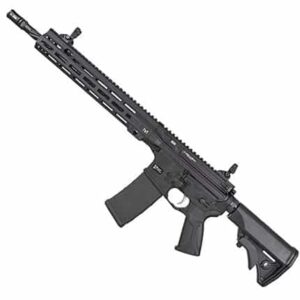 LWRC ICMKII 5.56 NATO 16.1 inch black rifle