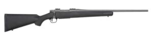 Mossberg Patriot 28007 .308 Win 22in Fluted Cerakote Barrel Black Synthetic Stock