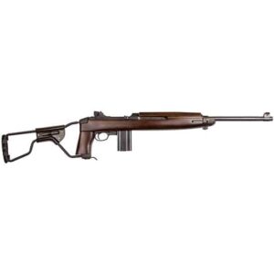 Inland M1A1 Paratrooper Carbine .30 Carbine 18in folding wire stock walnut forearm
