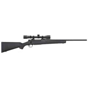 Mossberg Patriot RIB .270 Win 22-inch fluted barrel 3-9x40 scope black synthetic stock