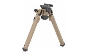 Magpul MAG1075-FDE Sling Stud QD Bipod Flat Dark Earth 6.3-10.3 in