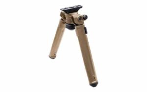 Magpul MAG933FDE M-LOK Bipod Flat Dark Earth angled view