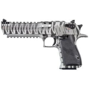 Magnum Research Desert Eagle Mark XIX .44 Magnum 6 inch White Tiger Stripe