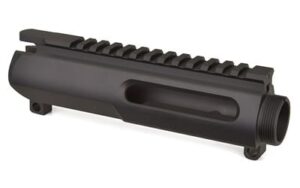 Nordic Components NC15 extruded stripped upper receiver in black for AR-15