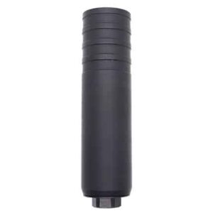 OCL Polonium 5.56 suppressor, black finish, 5.8-inch length, 1/2x28 threads