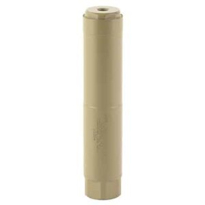 Otter Creek Labs TUM22FDE titanium .22 LR suppressor Flat Dark Earth 1/2x28