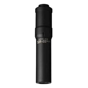 Nosler SR-22 ALTi .22 LR suppressor 7.53 inches 1/2x28 black