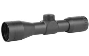 NCStar SC430B 4x30 compact scope with P4 sniper reticle and blue multi-coated lens