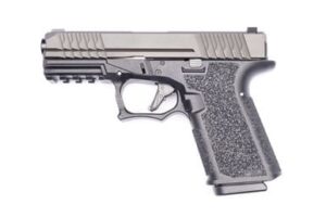 Polymer 80 PFC9 Compact 9mm pistol black frame and slide, 4.2 in barrel