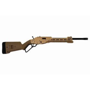 POF Tombstone 9mm lever-action rifle 16.5in FDE side view