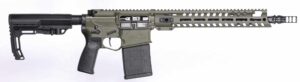 POF Rogue .308 13.75-inch rifle in Olive Drab Green with Renegade rail