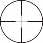 BSA Optics Edge 2-7x32 pistol scope Dual-X reticle black matte
