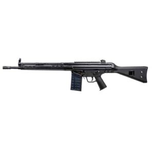 PTR PTR-91 A3SK .308 Win 16-inch rifle with slim black handguard and welded scope mount