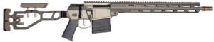 Q LLC The Fix 6.5 Creedmoor 16-inch bolt-action rifle with gray accents