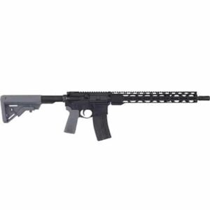 Radical Firearms RF-15 5.56 NATO AR rifle 16-inch barrel black and grey