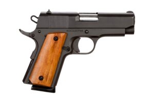Armscor Rock Island 51416MA M1911-A1 .45 ACP 3.5in parkerized steel pistol with wood grips