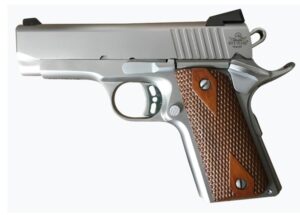 Rock Island Armory Rock Standard ECS 1911 stainless .45 ACP 7rd with wood grips
