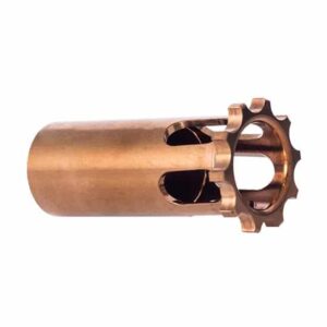 Rugged Suppressors OP008 piston M14.5x1 LH copper 17-4 stainless